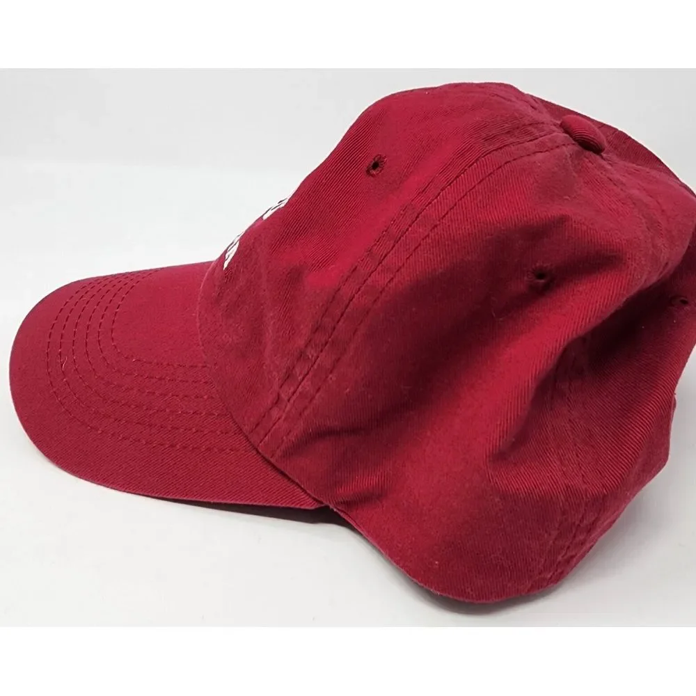 University‎ of Alabama Tide 1831 Red Cap Hat Adjustable Strap HMI Headware NCAA